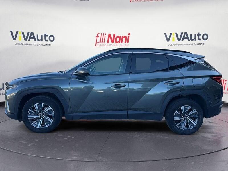 Hyundai Tucson Tucson 1.6 HEV aut. XLine