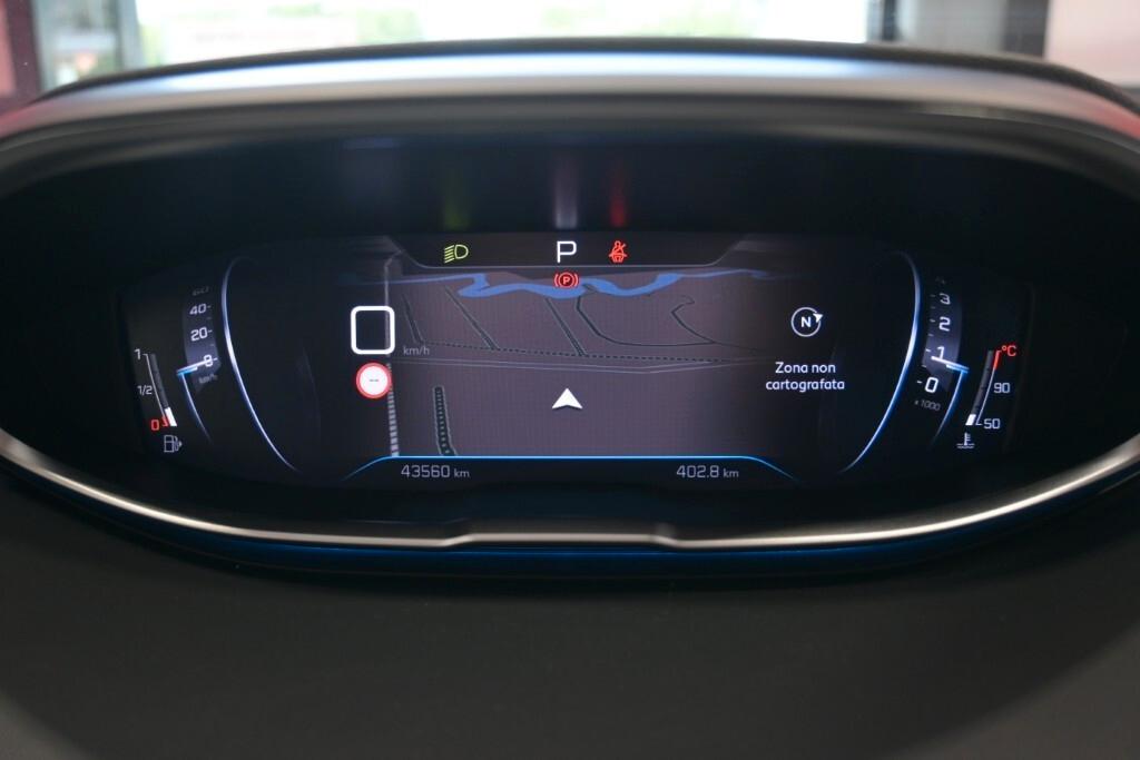 PEUGEOT 3008 1.5 BLUEHDI 130CV EAT8 SeS ALLURE ( FARI LED - I-COCKPIT - CRUISE - NAVI - MIRROR - PDC - TELECAMERA POST. - CERCHI 18 )