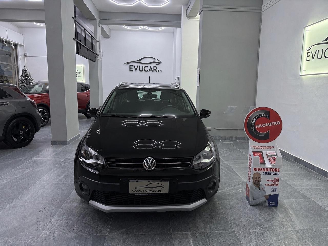 Volkswagen Polo Cross 1.4 TDI 90 CV 5p.