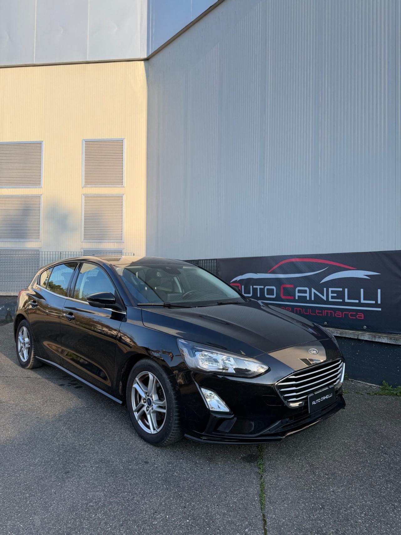 Ford Focus 1.5 EcoBlue 120 CV automatico 5p. Co-Pilot NEOPATENTATI