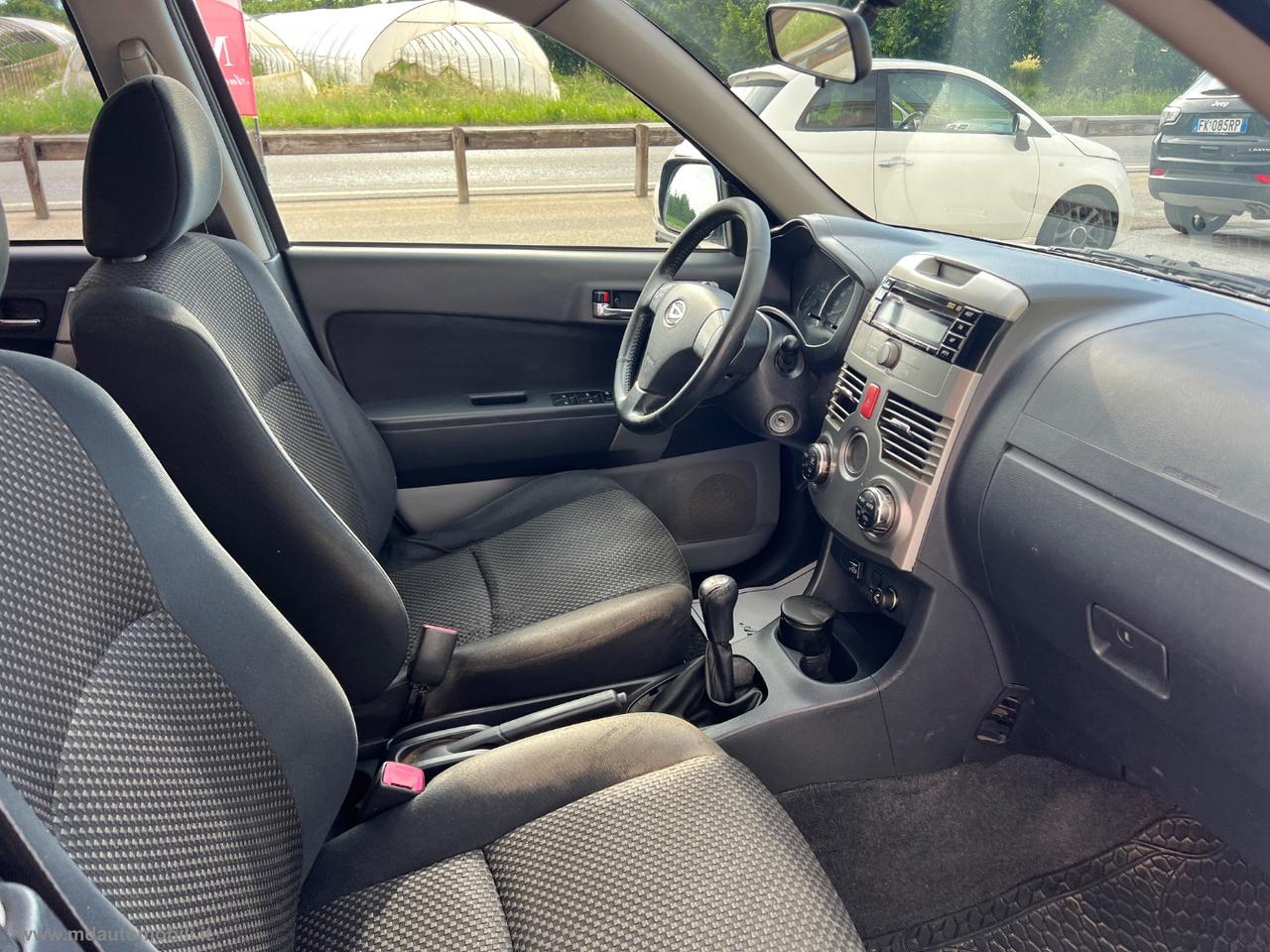 DAIHATSU Terios 1.5 4WD CX Green Powered GPL GANCIO TRAINO