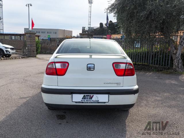 SEAT Cordoba 1.9 SDI 70 Cv 4 porte UNICO PROPRIETARIO