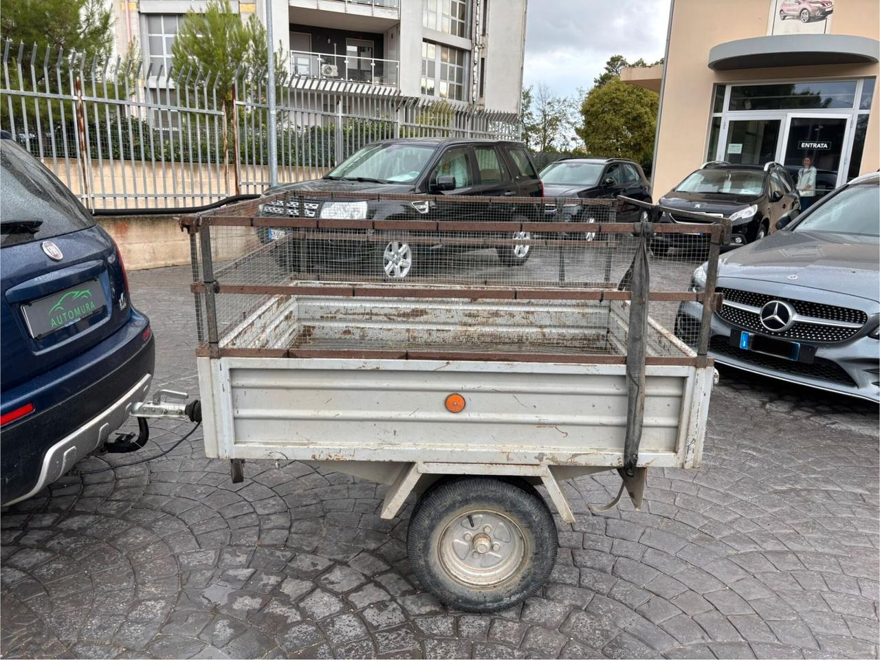 Fiat Sedici 1.9 MJT 4x4 Con Carrello