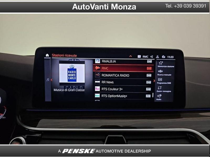BMW Serie 5 540i Touring mhev 48V xdrive Msport auto