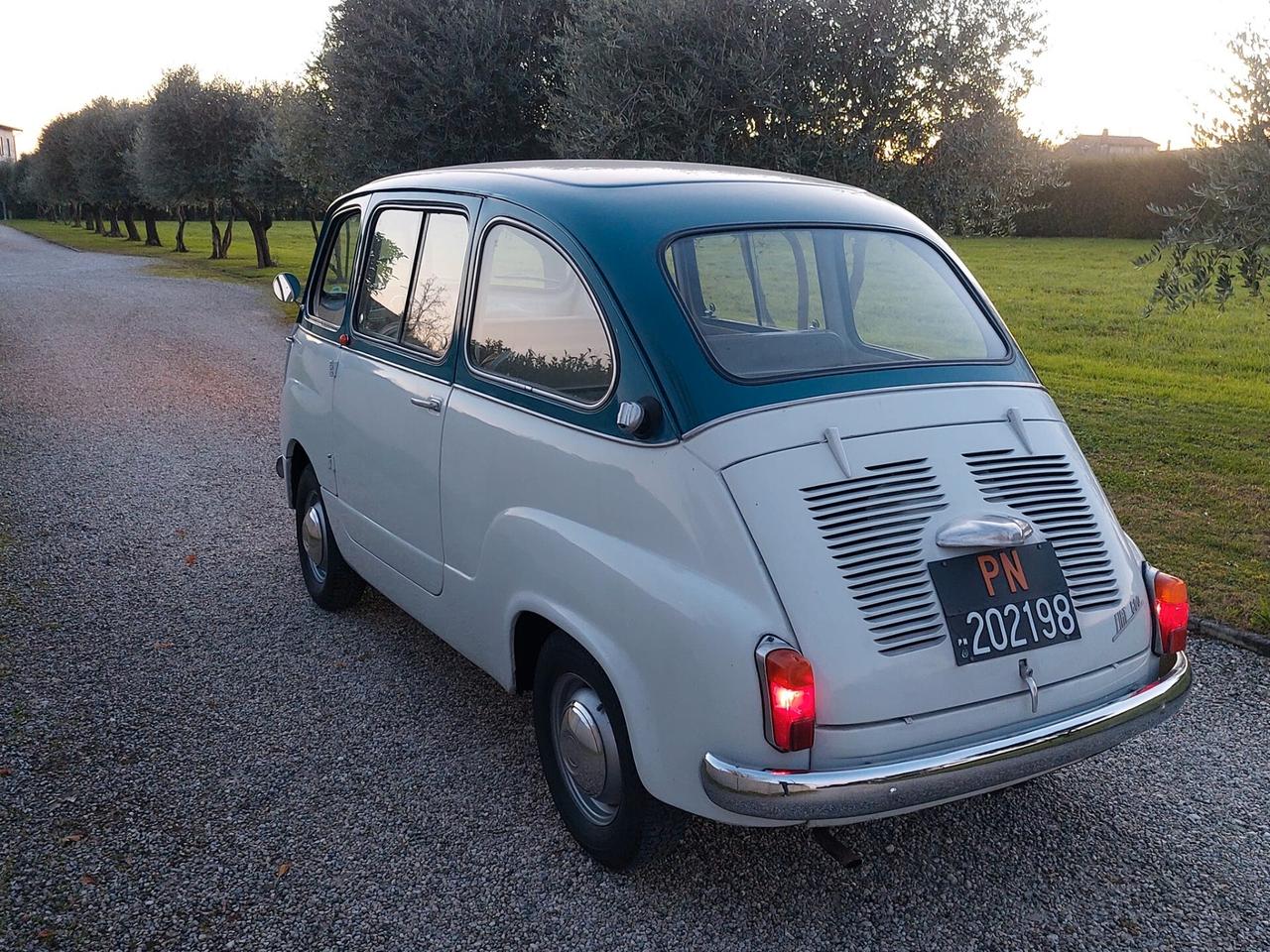 Fiat 600 Multipla del 1961