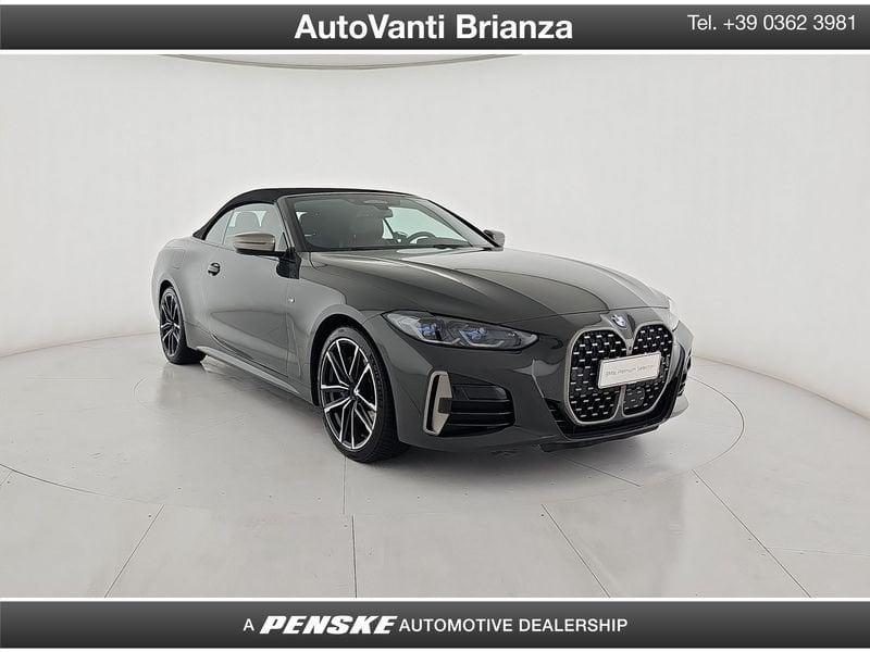 BMW Serie 4 440i Cabrio mhev 48V xdrive auto