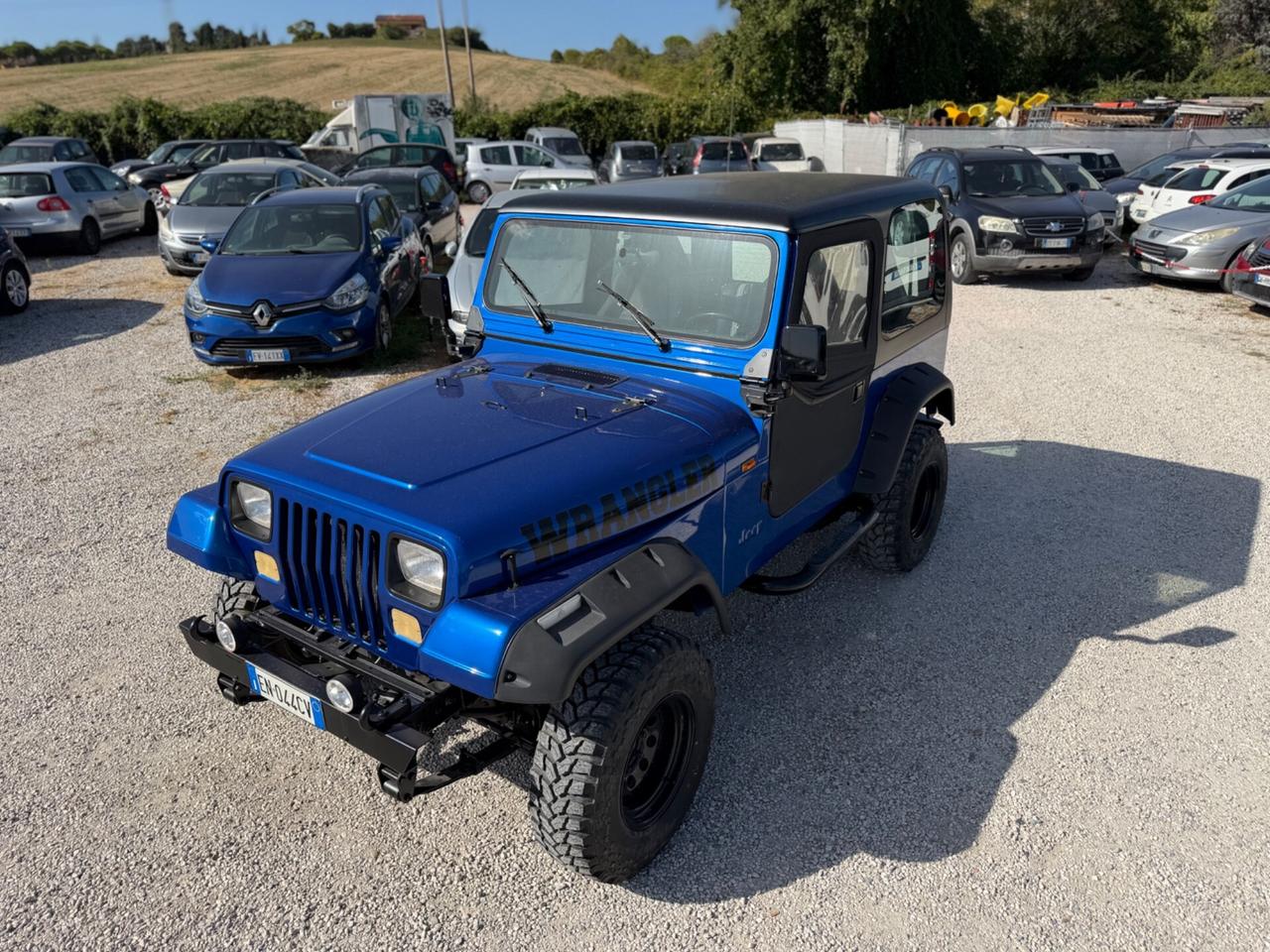 Jeep WRANGLER 4.0 cat 3 porte Selec-Trac Limited (EU)
