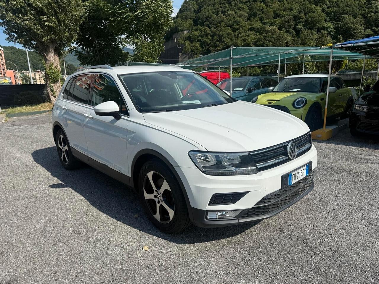 Volkswagen Tiguan 1.6 TDI SCR Business BlueMotion Technology