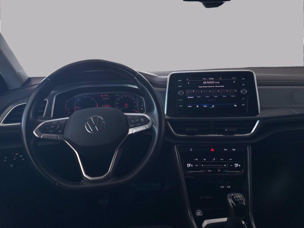 VOLKSWAGEN T-roc 2.0 tdi style 115cv del 2023