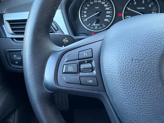 BMW X1 SDRIVE 16D BIANCO PERLA+LED+BIZONA+CRUISE