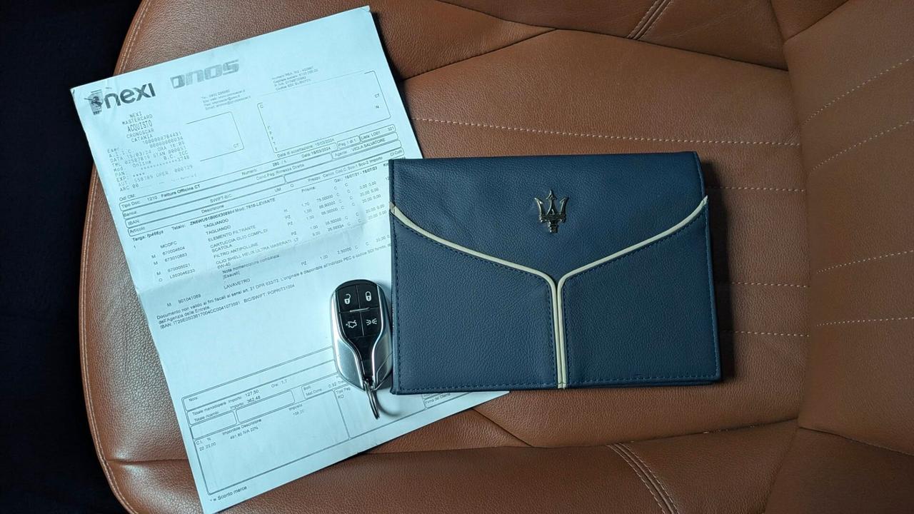 Maserati Levante V6 Diesel AWD Granlusso