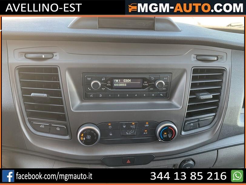 FORD TRANSIT 2.0 TDCI 130 cv - CASSONATO SPONDA IDRAULICA