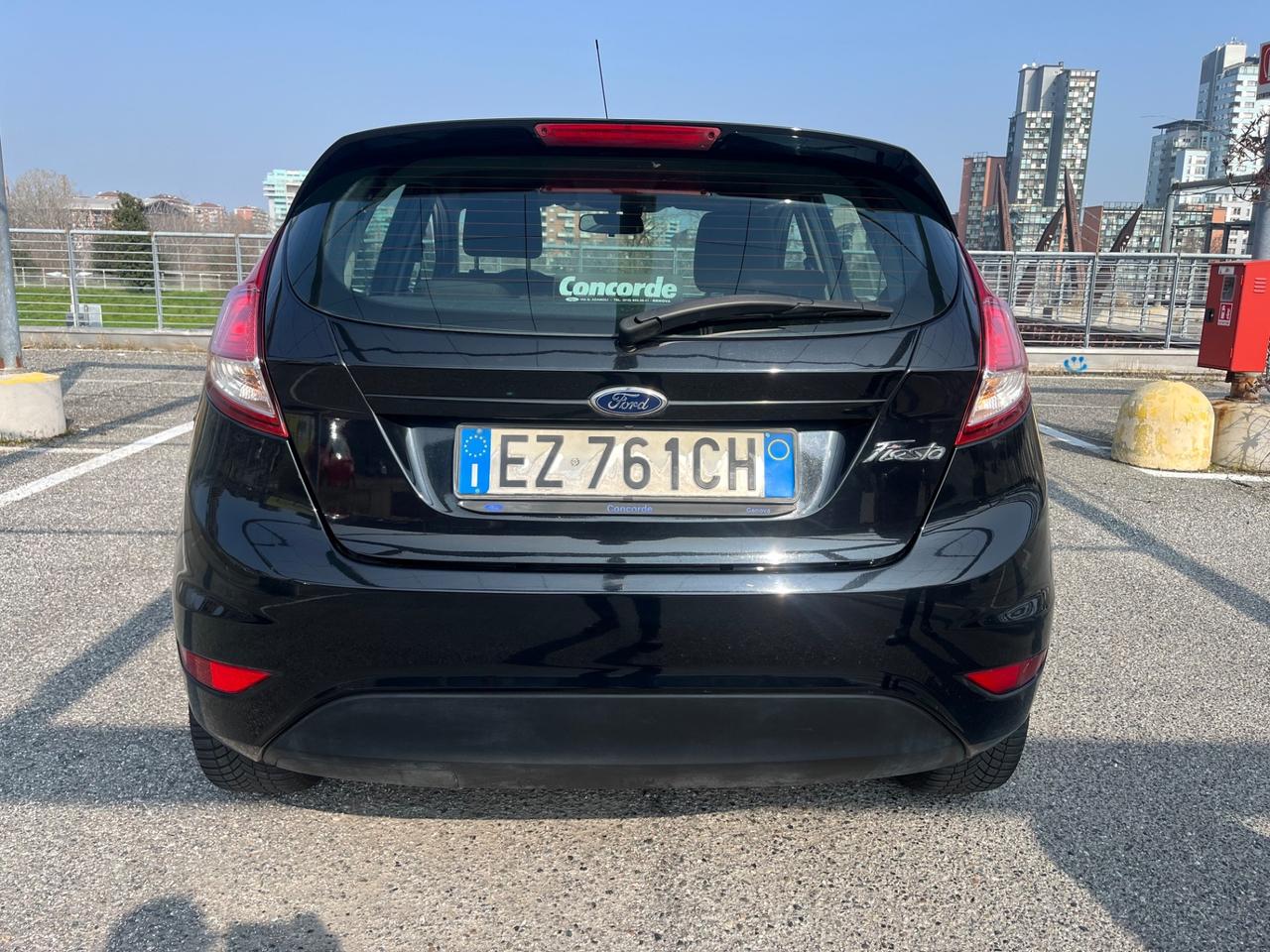 Ford Fiesta 1.4 5p. Bz.- GPL Titanium