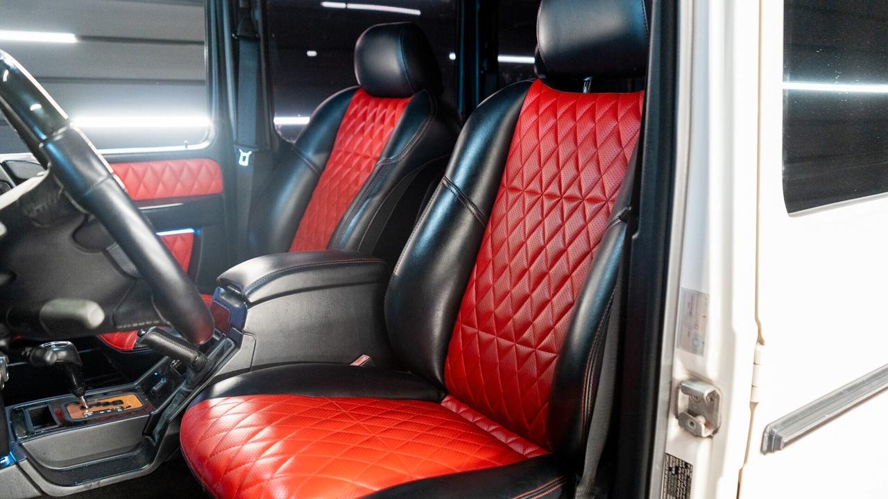 Mercedes-benz G 55 Kompressor cat AMG S.W. Lunga BRABUS