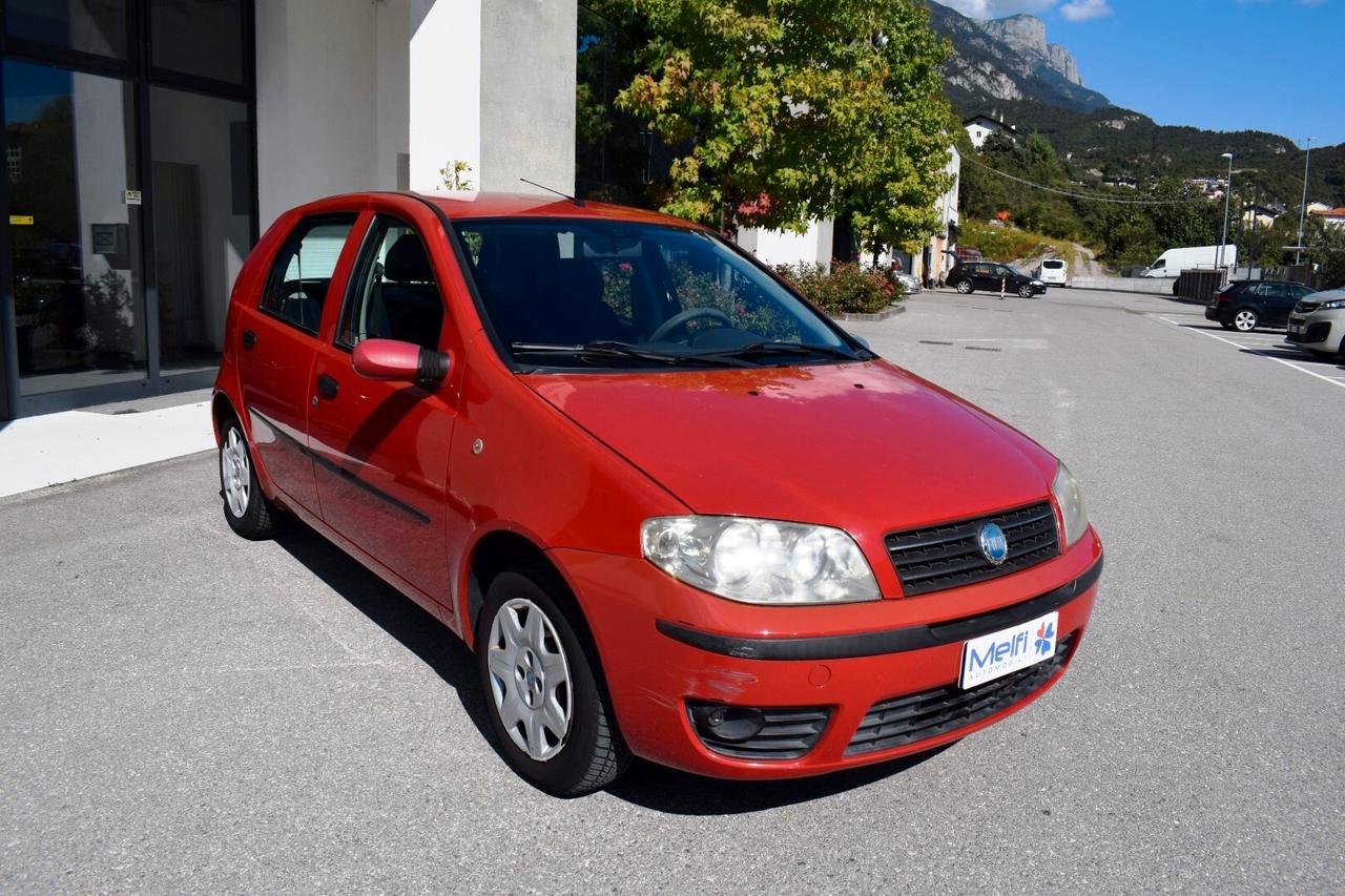Fiat Punto 1.2 5 porte Dynamic