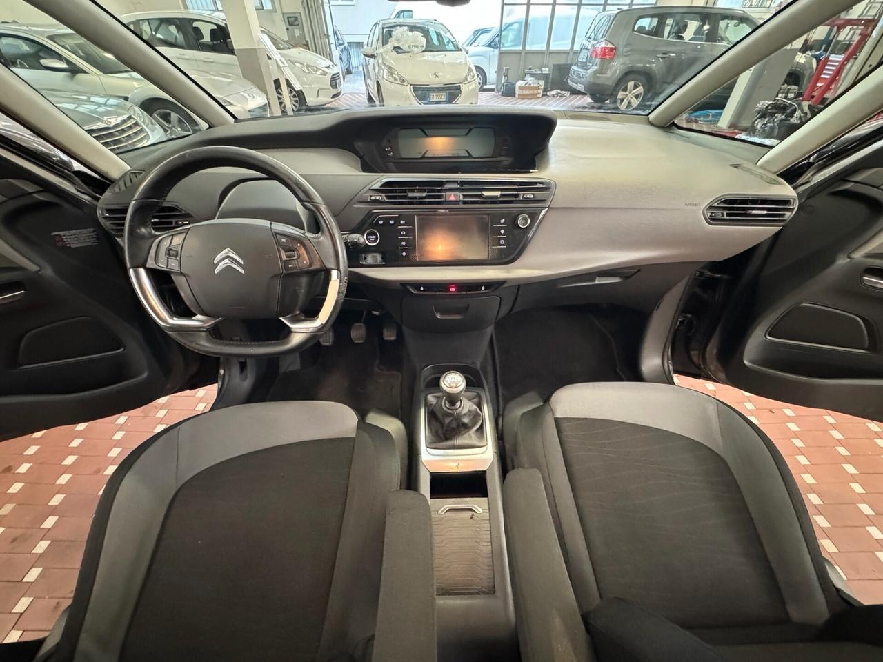 Citroen C4 Picasso 1.6 e-HDi 115 Exclusive