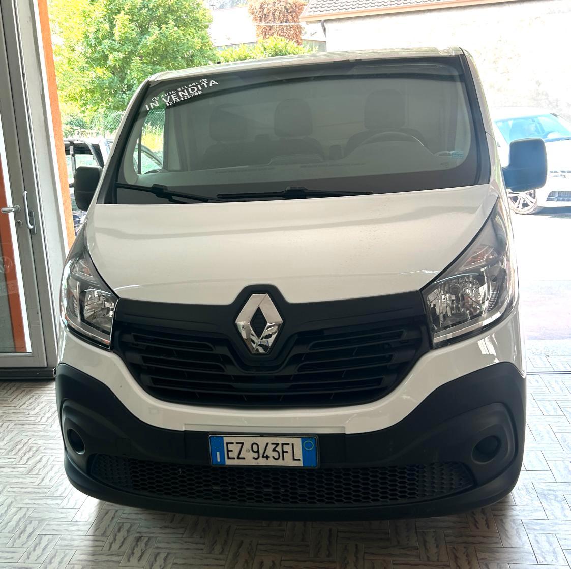 RENAULT Trafic trafic T27 1.6 dci 115cv L1H1 E5b+