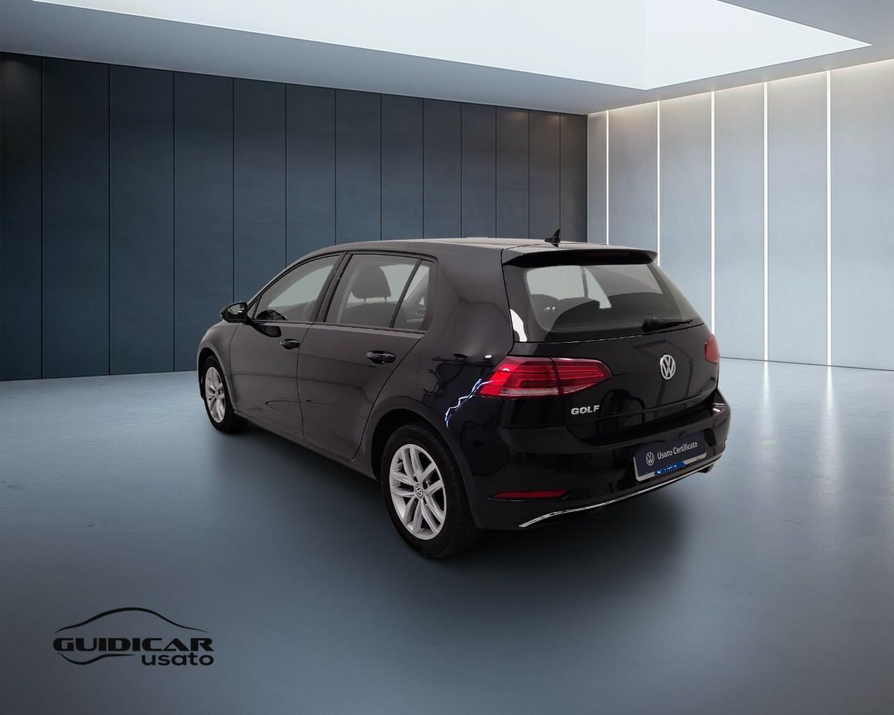 VOLKSWAGEN Golf VII 2017 5p - Golf 5p 1.6 tdi Business 115cv dsg