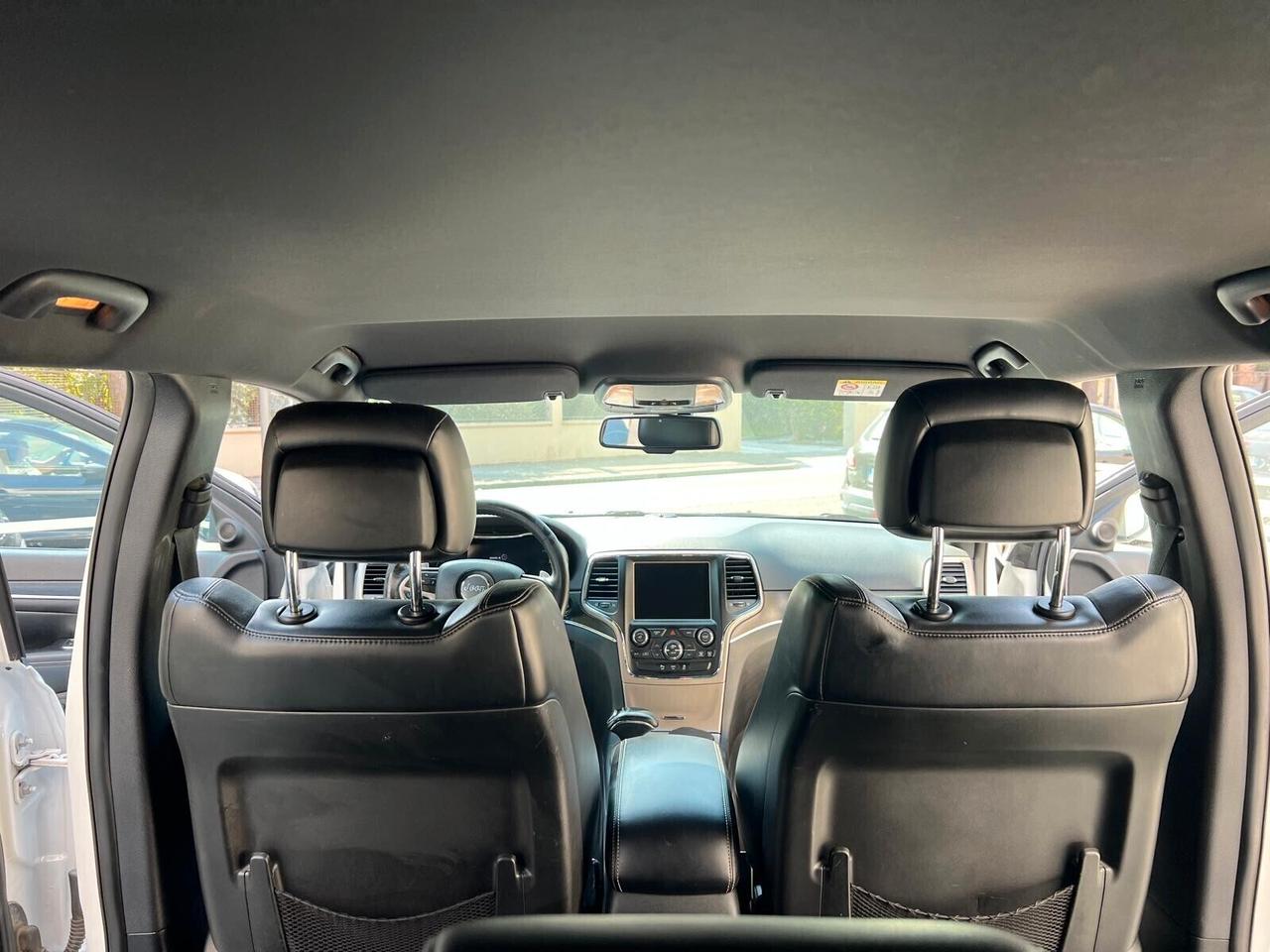 JEEP GRAND CHEROKEE 3.0 V6 CRD 250cv MJet OVERLAND
