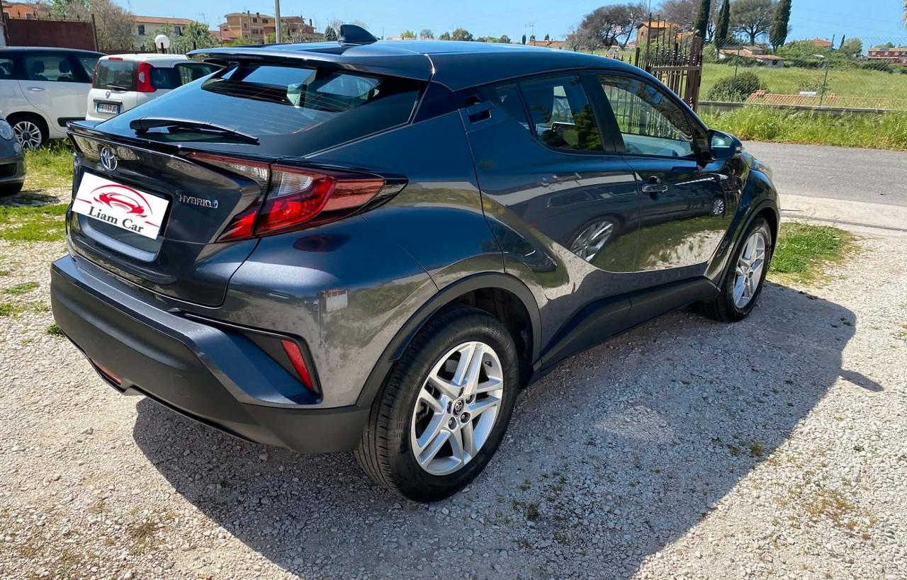 Toyota C-HR 1.8 Benz/Ibrida OK Neopatentato