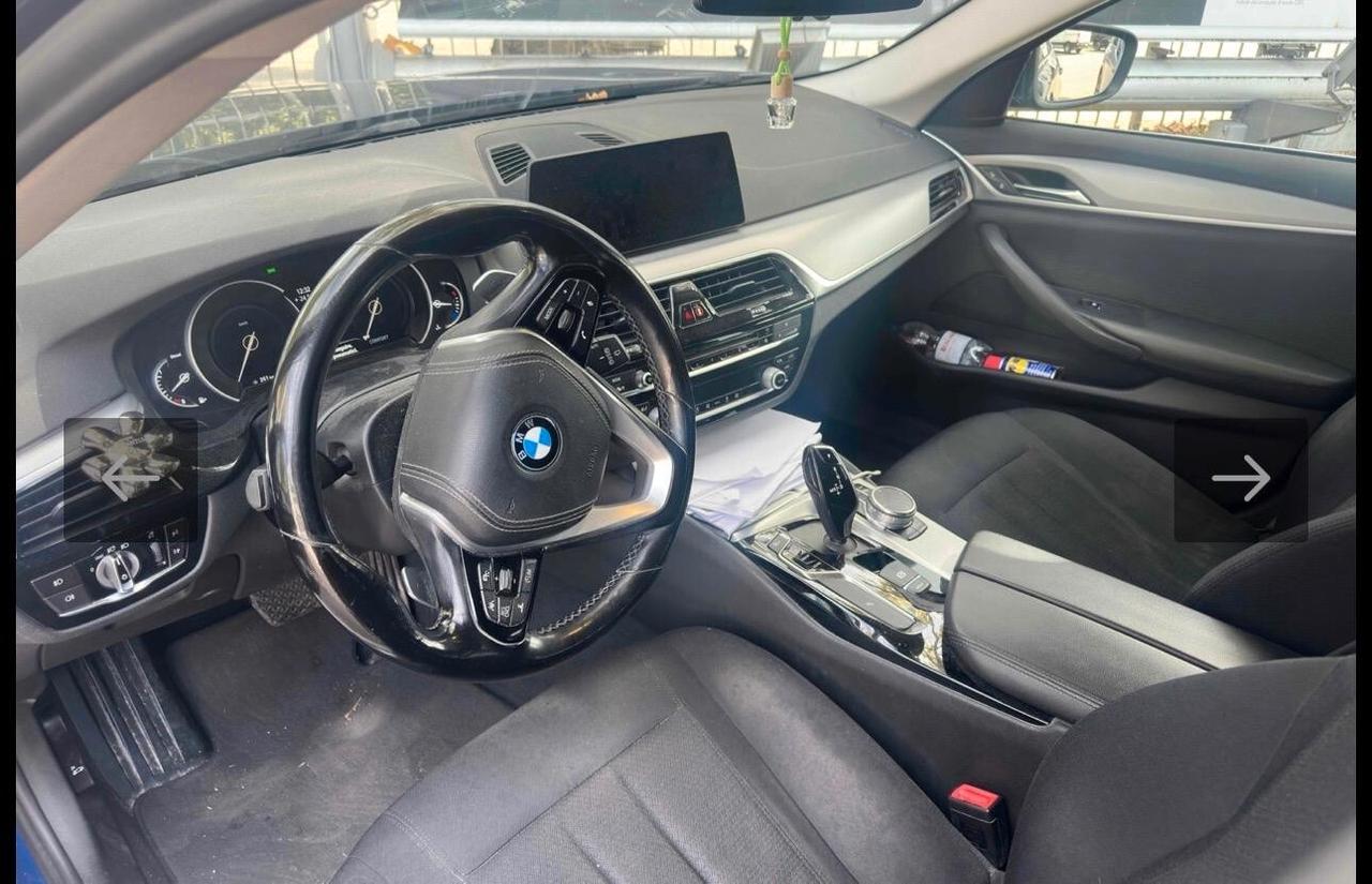 Bmw 520 520d Touring Business