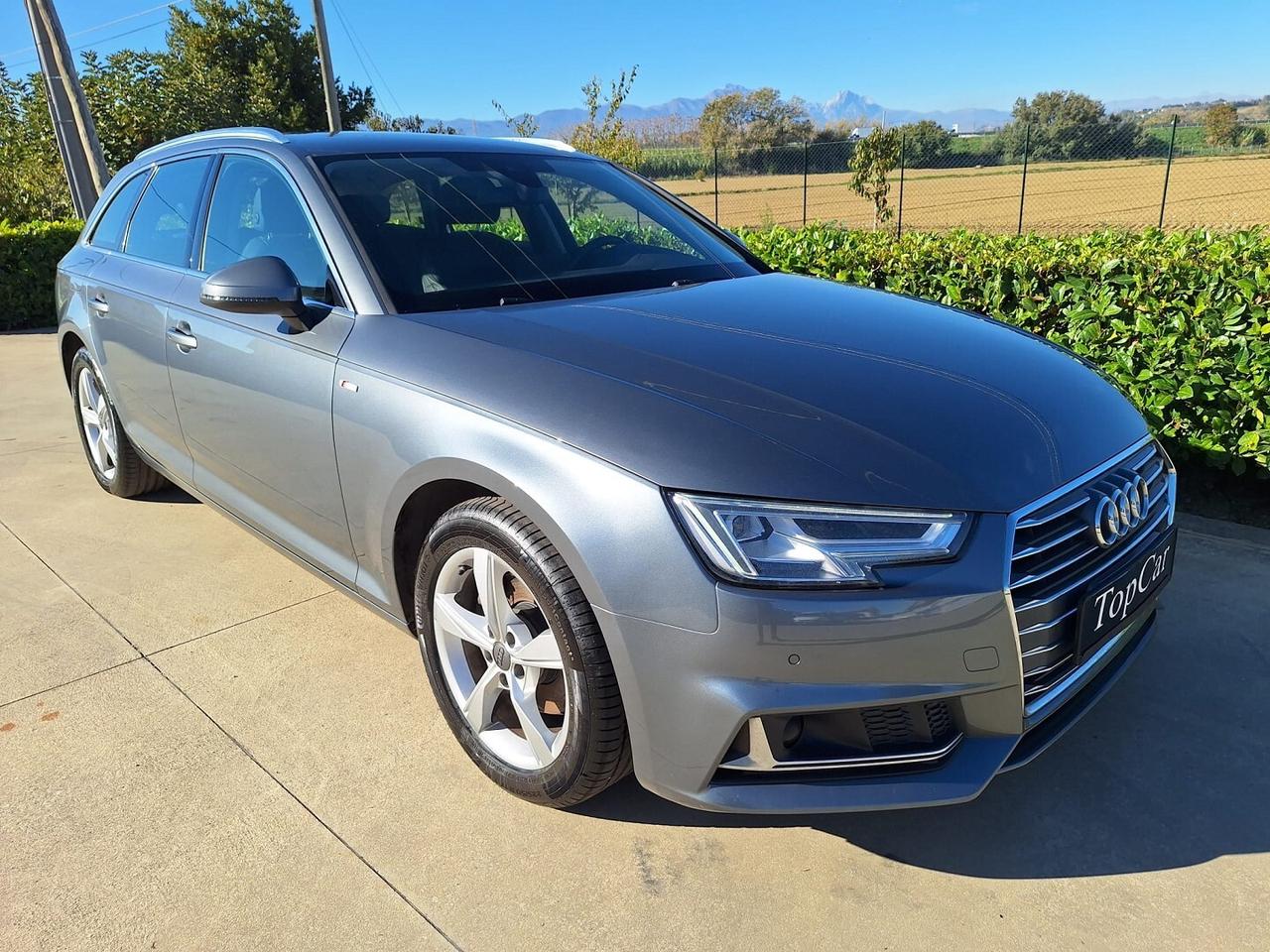 Audi A4 2.0 3.5 TDI S-line Navi Xeno Pelle Radar