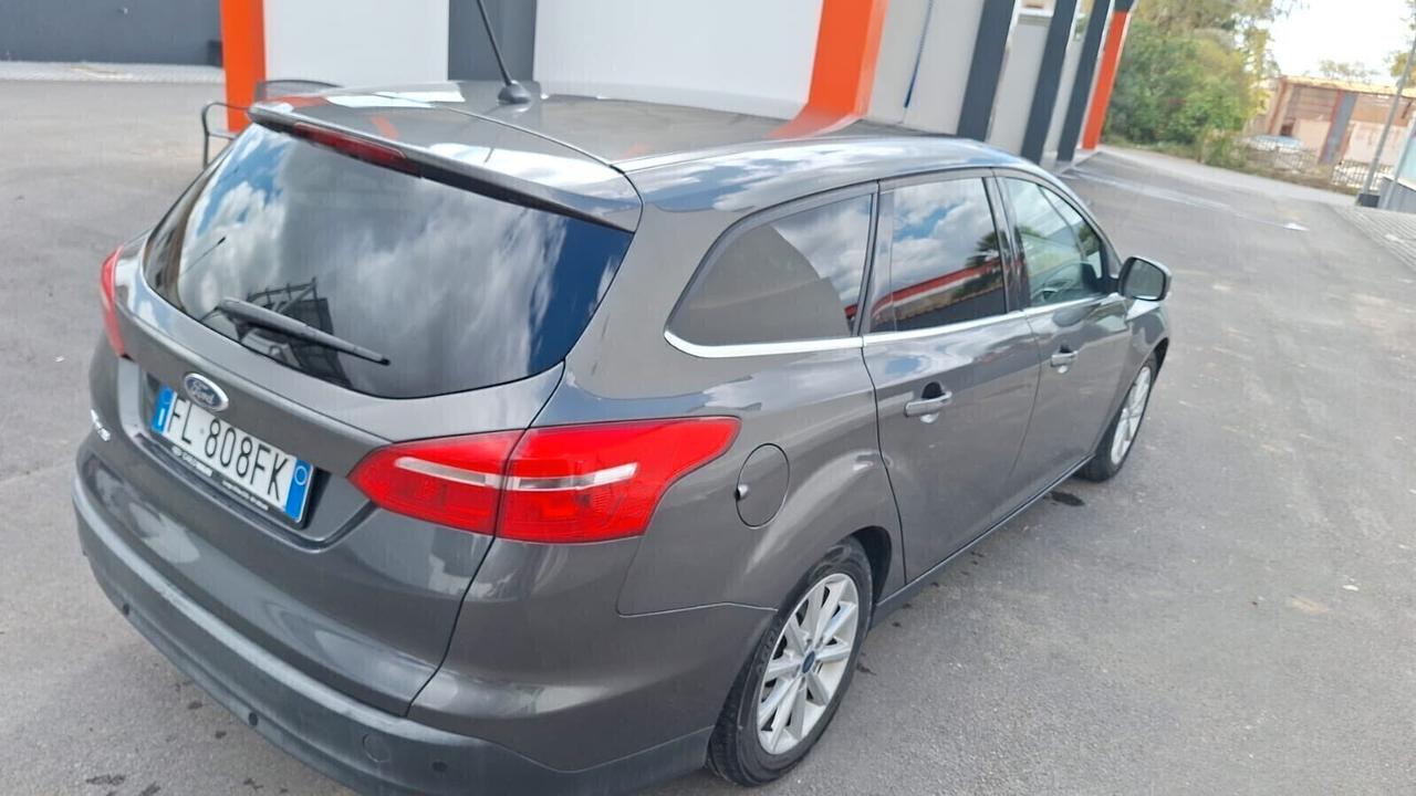 Ford Focus 1.5 TDCi 120 CV SW AUTOCARRO 4 posti N1 2017