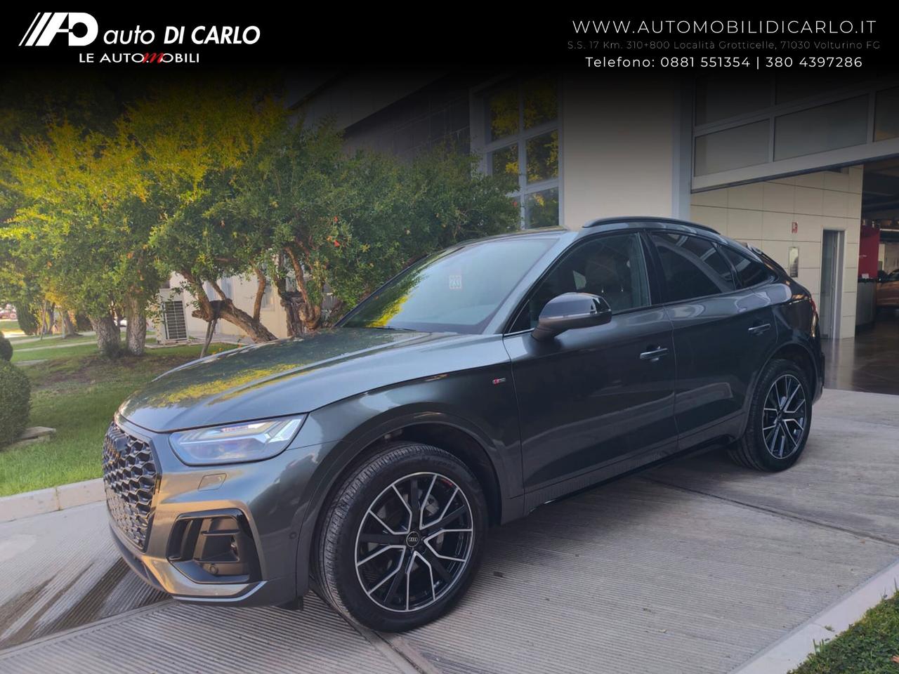 Audi Q5 SPB 40 TDI quattro S tronic Identity Black