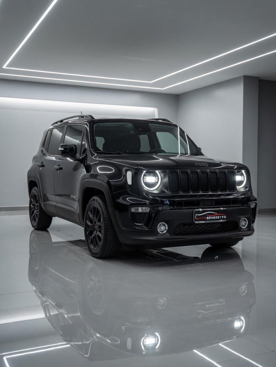 Jeep Renegade 1.6 Mjt 120cv night eagle ddct 2020
