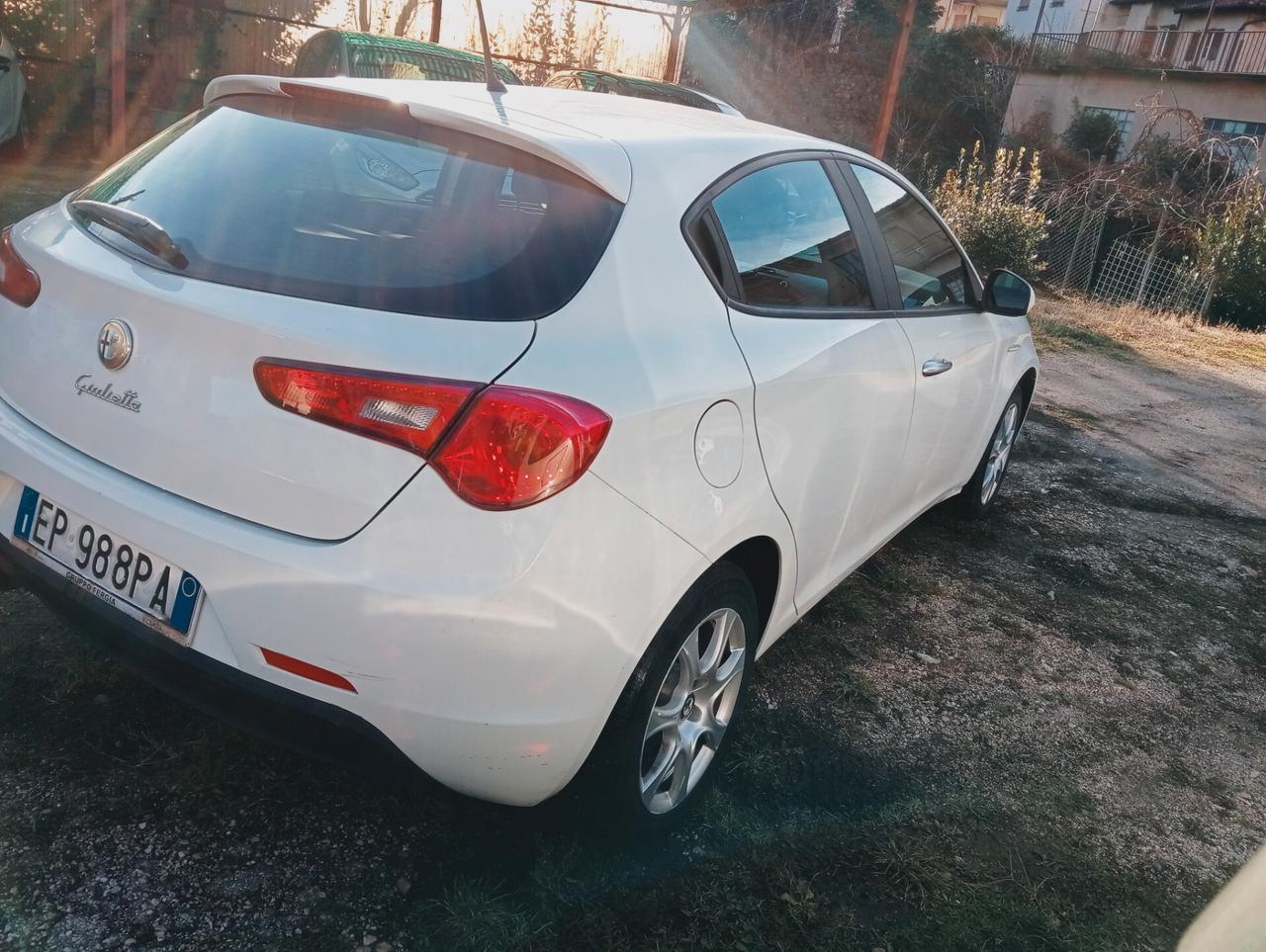 Alfa Romeo Giulietta 1.6 JTDm-2 105 CV Exclusive