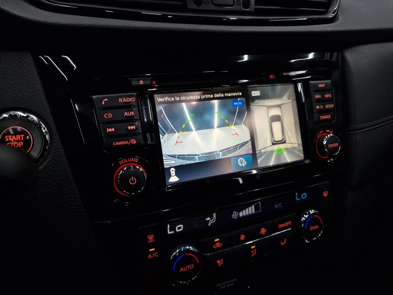 Nissan X-Trail 1.6 dCi 2WD Tekna 130cv Tetto Panoramico Apribile!