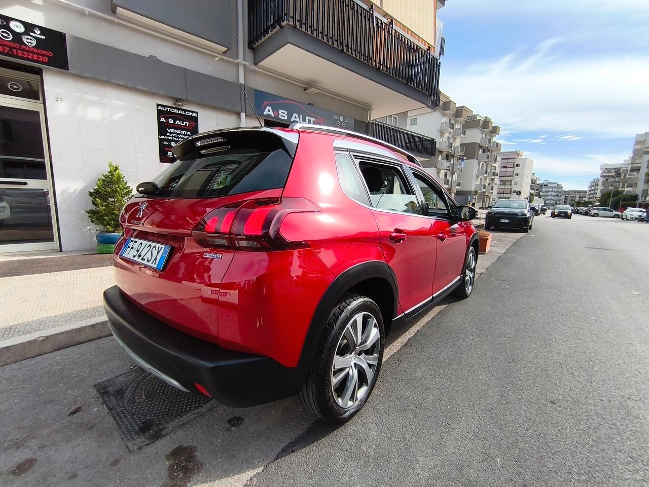 Peugeot 2008 BlueHDi 120 S&S Allure