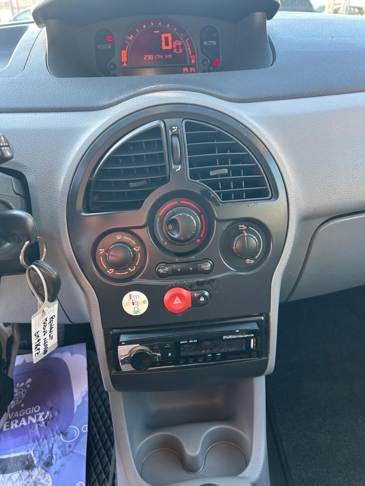 Renault Modus 1.2 16V Gran Confort Van