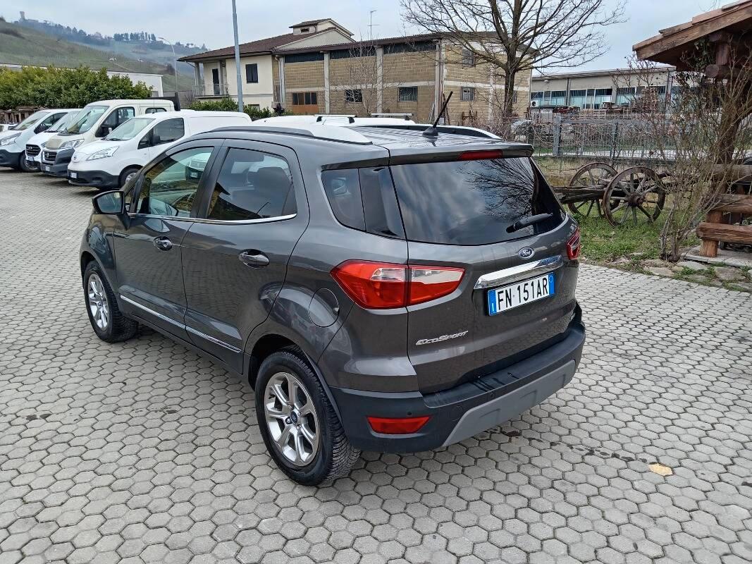 Ford EcoSport 1.0 ecoboost Titanium s&s 125cv