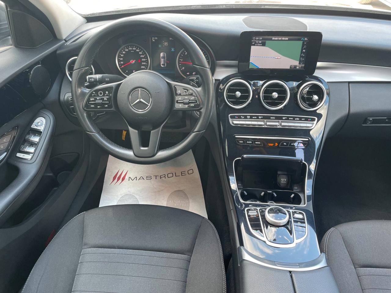 Mercedes-benz C 220 d Auto Business