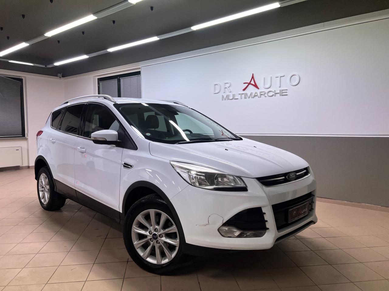 Ford Kuga 2.0 TDCI 150 CV S&S 4WD Titanium