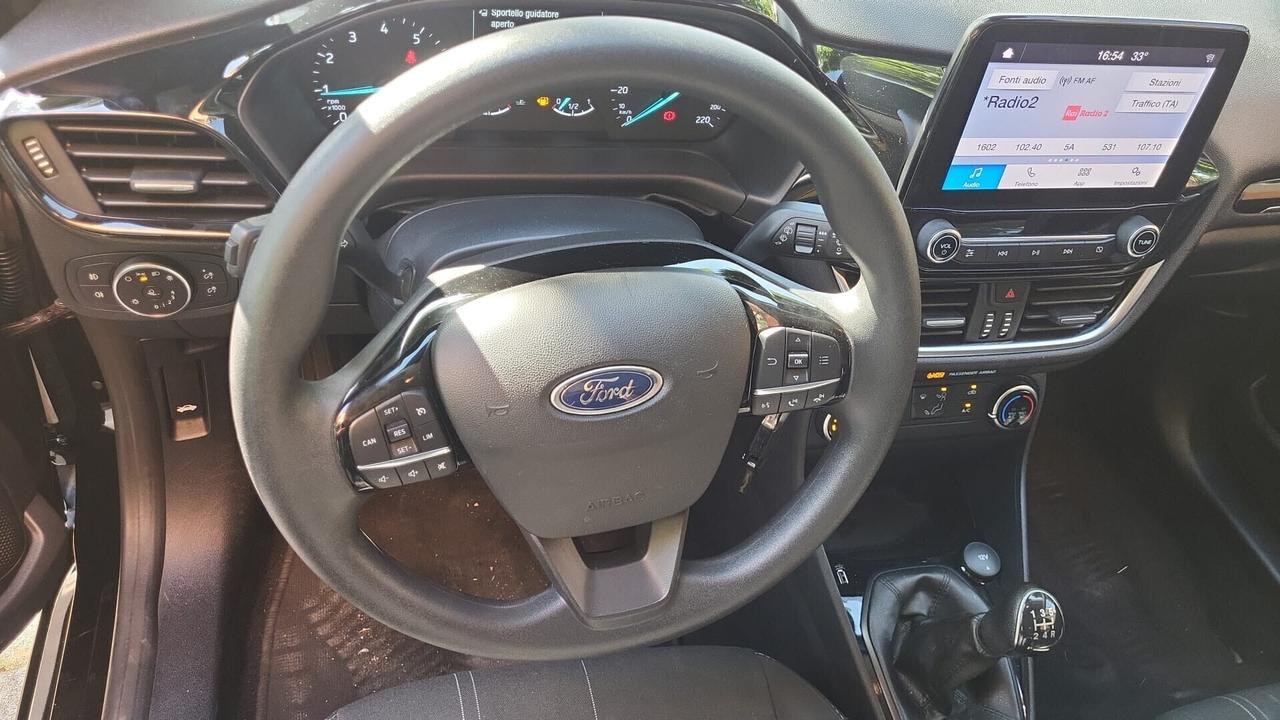 FORD FIESTA 1,1-FOTO REVISIONE-UNICA PROPRIETARIA