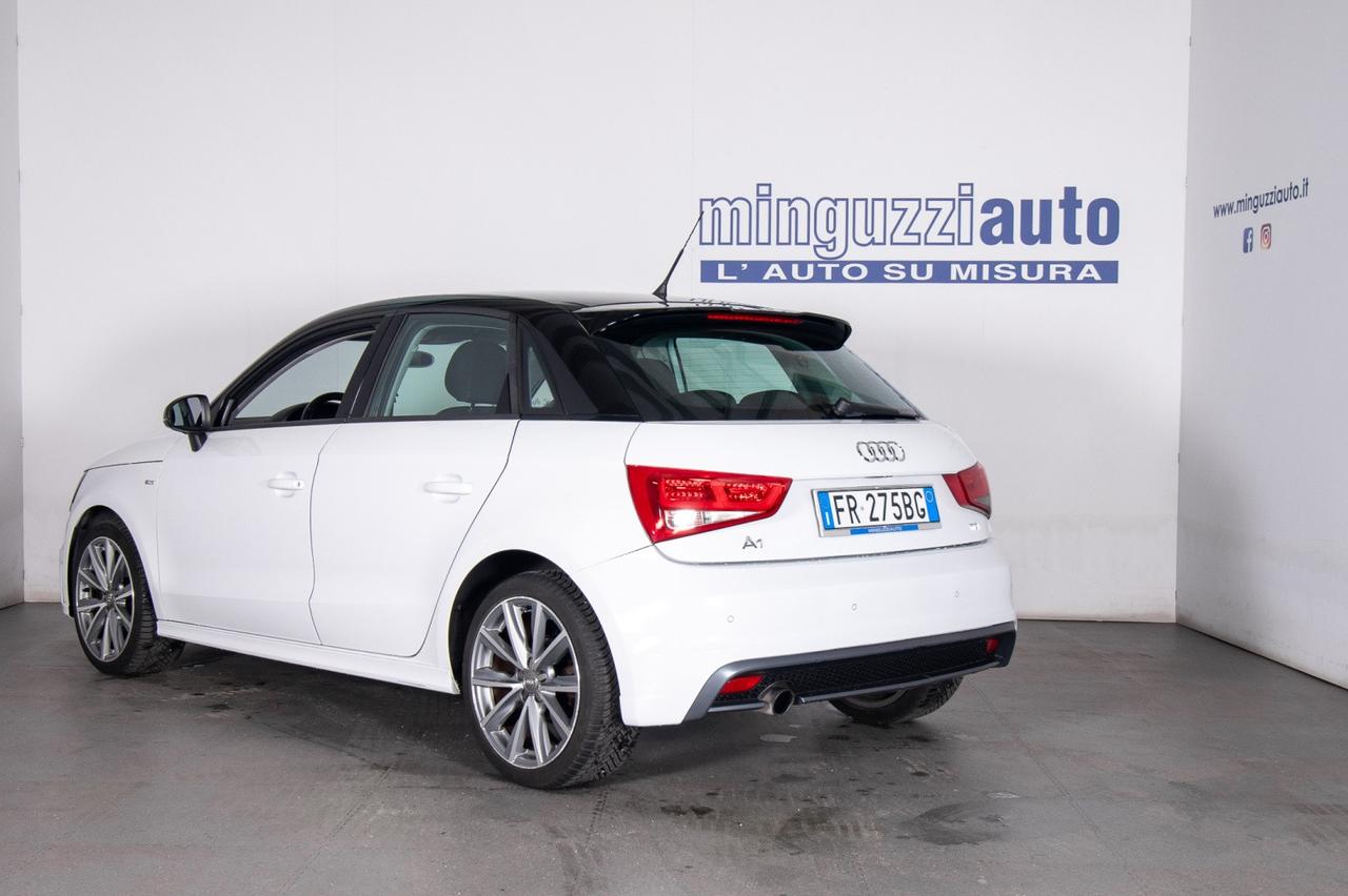 Audi A1 Sportback 1.6 Tdi S-line 90cv