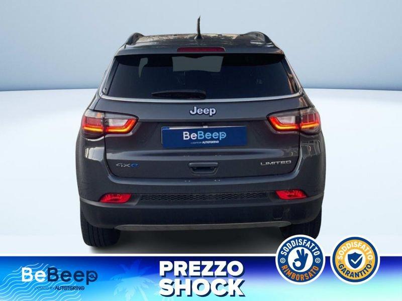Jeep Compass 1.3 TURBO T4 PHEV LIMITED 4XE AUTO