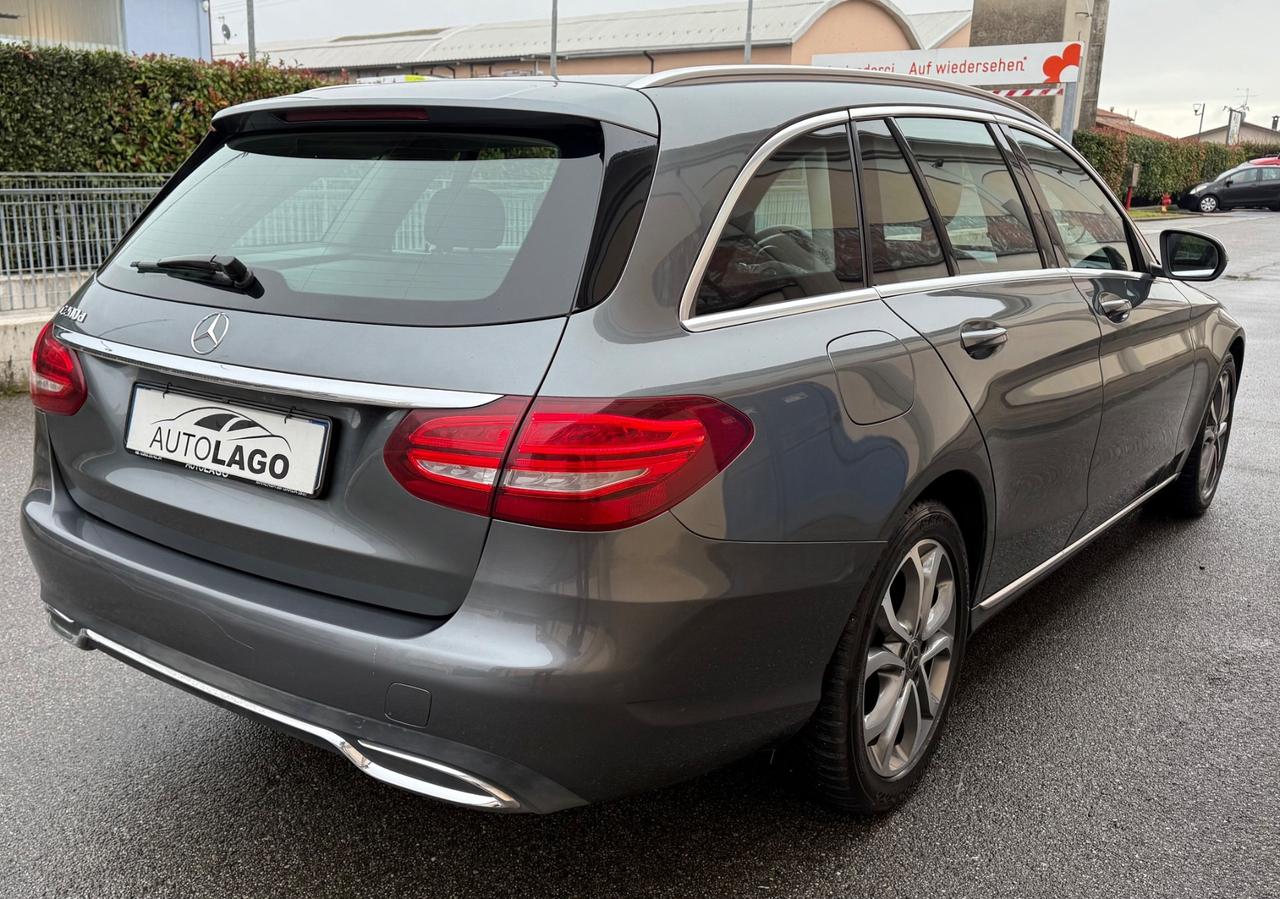 Mercedes-benz C 200 d S.W. Premium 2018