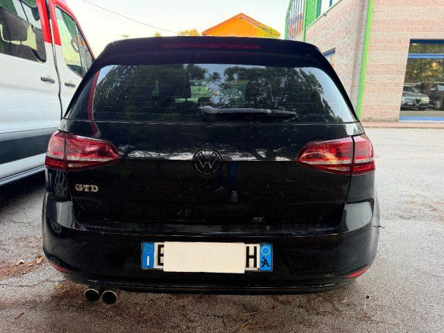 VOLKSWAGEN Golf GTD 2.0 TDI DSG 184 5 PORTE **MOTORE ROTTO**