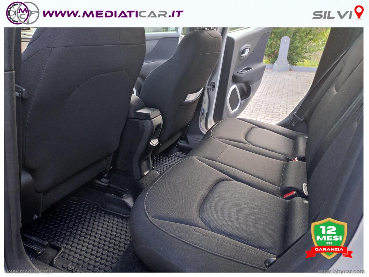JEEP Renegade 1.6 Mjt DDCT 120CV Longitude