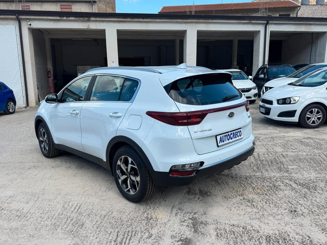 Kia Sportage 1.6 CRDI 136 CV 2WD Mild Hybrid Style