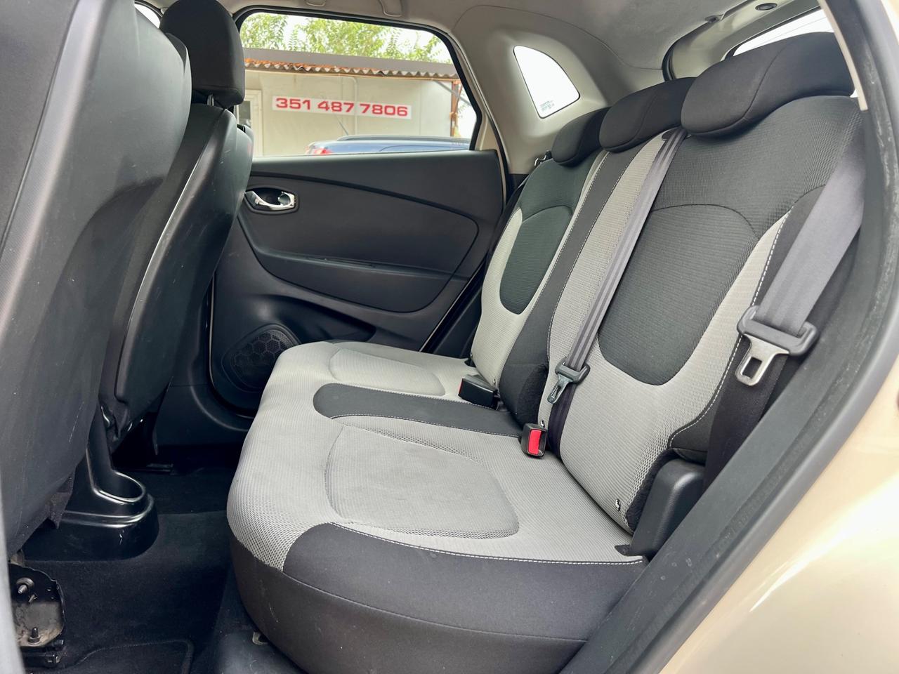 Renault Captur dCi 8V 90 CV Unico proprietario