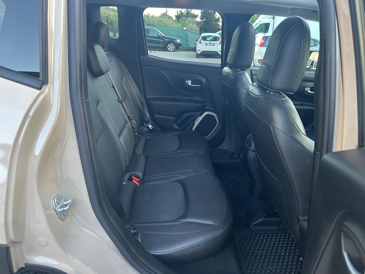 Jeep Renegade 2.0 Mjt 170CV 4WD Trailhawk gancio traino Automatico