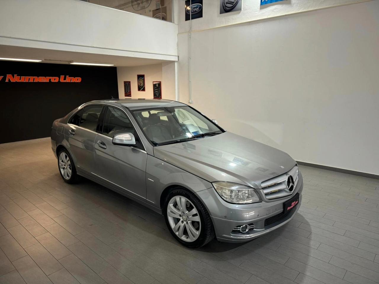 Mercedes Classe C220 cdi 170cv Avantgarde 2008