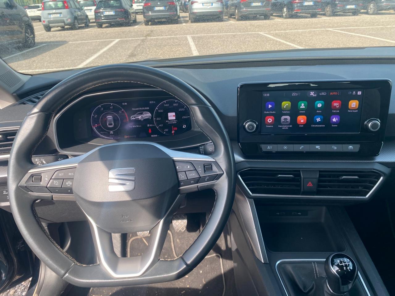 SEAT LEON Sw 2.0 TDI Style 115CV - PREZZO REALE!