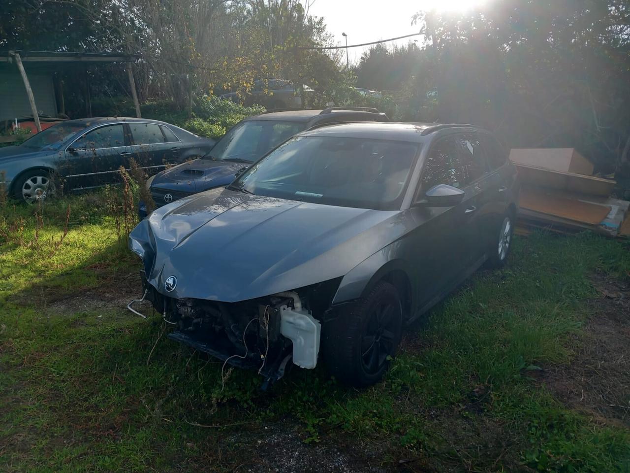 Skoda Octavia 2.0 TDI EVO SCR Wagon Statio SINISTRATA