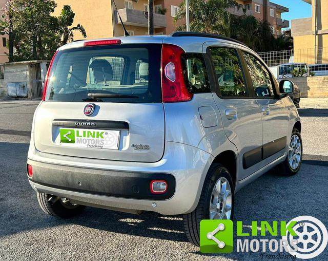 FIAT Panda 0.9 TwinAir Turbo Natural Power Lounge