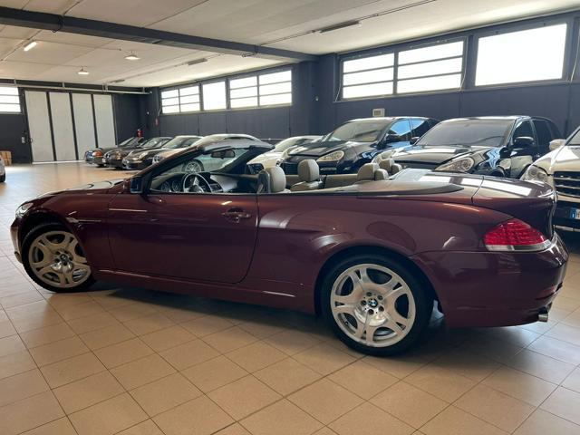 BMW 645 Ci 333CV UNICA COLOR RUBINO ! CONDIZIONI TOP !